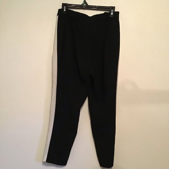 Babaton Conan Terado Pant - Cropped dress pant Black with Side Stripe - Picture 3 of 5
